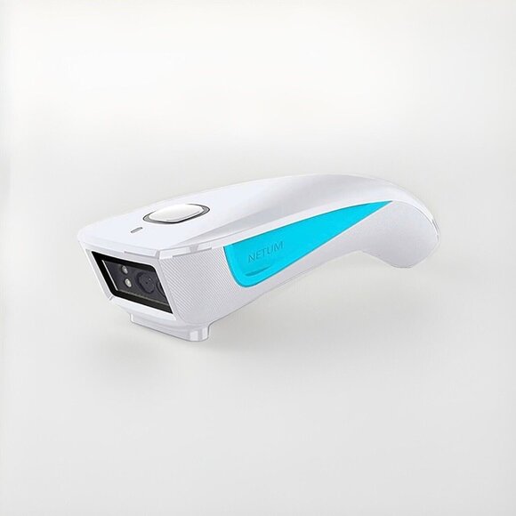 Upgraded Mini Wireless QR Barcode Scanner, 3 In 1 Bluetooth C850 - Picture 1 of 6